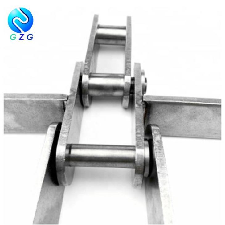 Stainless steel scrapper conveyor chain